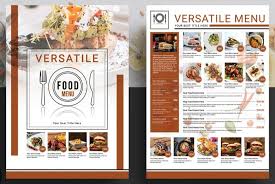 Menu Design